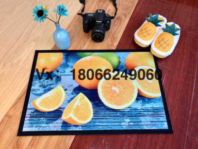 Foreign Trade Export Best Selling Carpet Floor Mat Door Mat Cross-Border E-Commerce Hot-Selling Product Shipping Style 3D Printed Mat Carpet