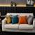 Modern light luxury sofa pillow cushion cover new Chinese villa model room Satin Jacquard pillow