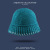 Winter Hat Women's Knitted Wool Bucket Hat All-Match Fashion Cold-Proof Earmuffs Hat Student Art Cold