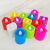 Electric Candle Lamp Led Creative Props Simulation Wave Candle Light Birthday Wedding Site Layout