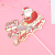 Christmas Decorative Flag Birthday Party Cake Flag Decorative Supplies Embellished Paper Insert