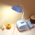 Factory Direct Sales Creative Whale Table Lamp USB Charging Small Night Lamp Cartoon Table Lamp