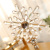 2021 Beautiful Snowflake Shape Large Night Crystal LED Light
