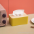 H115-AIRSUN Simple Tissue Box Wooden Lid Paper Box Living Room Remote Control Storage Box Creative Restaurant Paper Box