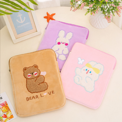 Computer Bag Laptop Sleeve iPad Protective Bag iPad Bag Ladies' Bag Cartoon Bag