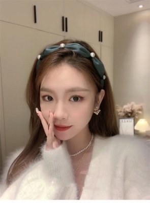 Retro French Hairpin Pearl Headband Female 2021 New Fashion All-Matching out South Korea Dongdaemun Internet-Famous Headband