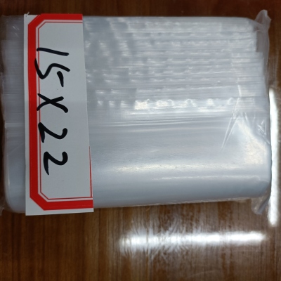 Snack Food Ziplock Bags 15 * 22cm Thickened Medium Bag Scented Tea Plastic Sealed Bag Packing Bag