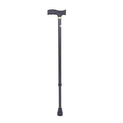 Alpenstock Adjustable Walking Stick Stainless Steel Non-Slip Walking Stick for Foreign Trade