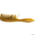 SOURCE Manufacturer Natural Log Material Green Sandalwood Comb with Handle Hairdressing Comb