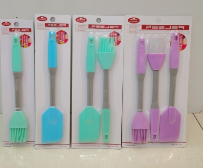 Various Sizes Silicone Oil Brush Suit