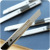 Multifunctional Small Size Art Knife Paper Cutter Metal Cutting Wallpaper Film Knife Express Knife Tape Carving Blades