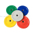 Multi-Color Olympic Rubber Plates