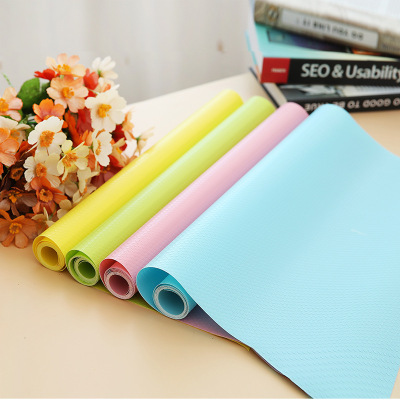 Wholesale Can Be Cut Thickened Cabinet Liner Moisture Proof Liner Paper Kitchen Wardrobe Drawer Mat Shoe Cabinet Liner
