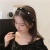 Korean Autumn and Winter 2021 New Wide-Brimmed Pearl Velvet Headband High Skull Top Niche Hair Band Female Hairpin