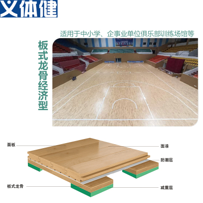 Army Single-Layer Keel Wooden Floor Double-Layer Keel Wooden Floor U355/U356