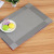 Textilene Placemat European Style Western Dinner Mat Hotel PVC Placemat Non-Slip Heatproof Coaster Easy to Wash Quick-Drying Table Mat