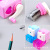 Creative Hand-Cranked Pencil Sharpener Pencil Sharpener Cute Pencil Shapper Primary and Secondary School Pencil-Sharpening Machine Gift Children Learning Stationery