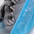 Household Indoor Disposable Shoe Cover Plastic Thickened Men's and Women's Booties Rainy Day Waterproof Cover Waterproof Overshoe
