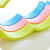Cute Cloud Plastic Hanger Creative Non-Slip Hanger Clothes Hanger Drying Rack Non-Marking Clothes Hanging 5 Pack
