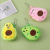 Coin Purse Coin Bag Avocado Coin Purse Key Case Carry-on Bag Earphone Bag Cable Package Children's Bags