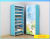 Simple Cloth Shoe Cabinet Assembly Multi-Layer Storage Cabinet Dormitory Students Shoe Rack Dustproof Minimalist 