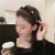 Korean Autumn and Winter 2021 New Wide-Brimmed Pearl Velvet Headband High Skull Top Niche Hair Band Female Hairpin