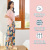 Summer Cotton Silk Pajamas Women's Thin Internet Celebrity Wide-Leg Pants Rayon Loose Drooping Home Pants Large Size Pregnant Women Can Wear outside