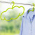 Cute Cloud Plastic Hanger Creative Non-Slip Hanger Clothes Hanger Drying Rack Non-Marking Clothes Hanging 5 Pack
