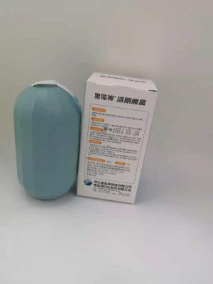 Black Cat God Toilet Cleaner Magic Box Ocean Fragrance 250G 99.9% Antibacterial Rate