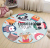 Printed Carpet Floor Mat Design Unique Non-Slip E-Commerce Hot Sale Good-Looking Cheap Carpet Doormat Living Room Bedroom Decoration