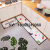 Cross-Border E-Commerce Hot-Selling Product Recommended Carpet Floor Mat Door Mat Kitchen Non-Slip Mat Absorbent Non-Slip Style Fashionable and Elegant