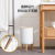 Trash Can Toilet Toilet Home Living Room High-End Simple Creative and Slightly Luxury Press Trash Can with Lid