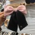 Japanese and Korean Oversized Double-Layer Satin Plaid Fabric Big Bow Hairpin Women's Korean Fabric Spring Clip Hair Accessory