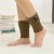 Autumn and Winter Women's Korean-Style Acrylic Buckle Twist Knee Pad Boot Cover Slimming Foot Sock Pile Style Foot Sock Factory Wholesale