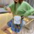 Korean Ins Toast Bread Plush Bag Funny Cute Crossbody Bag Personality Ugly and Cute Student Shoulder Doll Bag