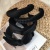 Velvet Headband Black Wide Brim Korean Style Headband Women Wholesale Winter Vintage Face Wash Hair Bands Hairband Bow Headband