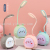 LED Cartoon Multifunctional Table Lamp USB Charging Small Night Lamp Children Atmosphere Colored Lights Small Night Lamp