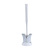 S28-5452 Home Creative Petal Opening and Closing Toilet Cleaning Brush Removable No Dead Angle Long Handle Toilet Brush