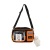 Cute Small Bag 2021 New Japanese Style Harajuku Girl Canvas Messenger Bag Student Shoulder Mobile Phone Transparent Bag