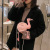 Korean Style Same Style Bird Plush Bag Female Cute Doll Shoulder Doll Bag Internet Celebrity Cartoon Small Change Messenger Bag
