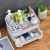 S28-5306 Desktop Simple and Compact Multi-Functional Wash Makeup Supplies Compartment Drawer Storage Rack Box
