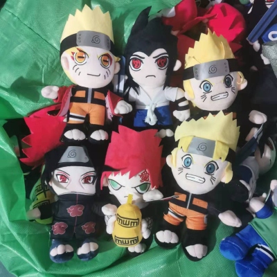 Anime Plush Doll Naruto 6-Inch Sucker Three Naruto