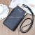 Mobile Phone Bag Female  Crossbody Bag Simple Fashion Shoulder Bag Soft Leather Zip Wallet Female Trendy Women's Bags