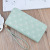 Clutch Purse Women's Long Soft Leather Wallet Little Flower Change Single Pull Bag Mobile Phone Bag Customization