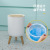 Trash Can Toilet Toilet Home Living Room High-End Simple Creative and Slightly Luxury Press Trash Can with Lid