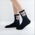 Internet Celebrity Bear Socks Women's Mid Tube Stockings Outer Wear Ins Trendy Korean Japanese Cotton Stockings