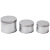 Factory Wholesale 83 round Silver Tinplate Packing Box Barker Ball Packaging Large round Iron Box Customizable