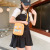 Cute Japanese Style Canvas Bag 2021 New Mori Style Partysu Crossbody Bag Female Korean Style Personality Student Small Square Bag