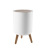 Trash Can Toilet Toilet Home Living Room High-End Simple Creative and Slightly Luxury Press Trash Can with Lid