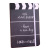English Black Notebook Wholesale European and American Foreign Trade in Stock Diary Creative Hardcover Notepad Notebook